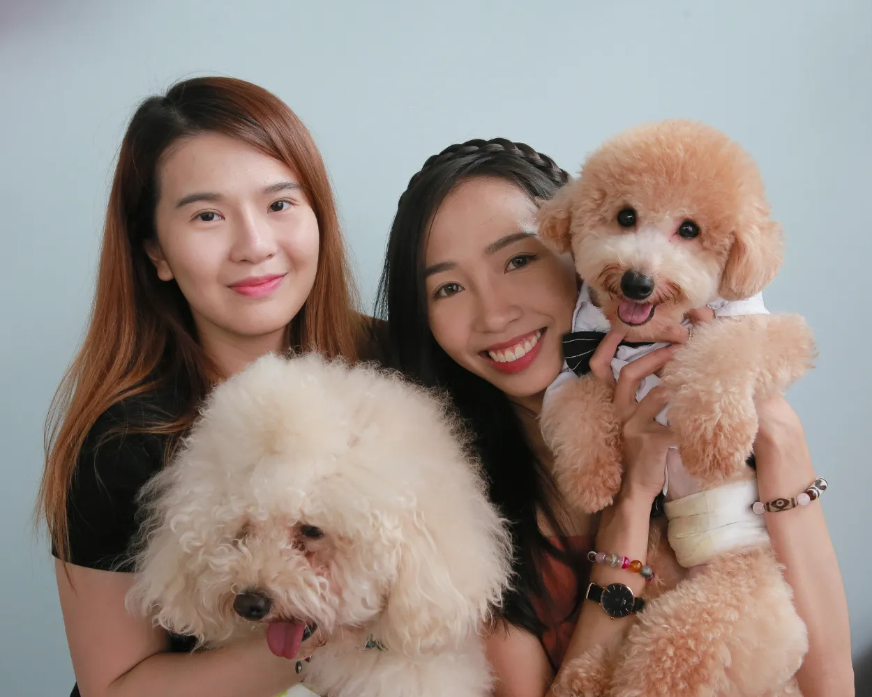 I love pets more than people sometimes